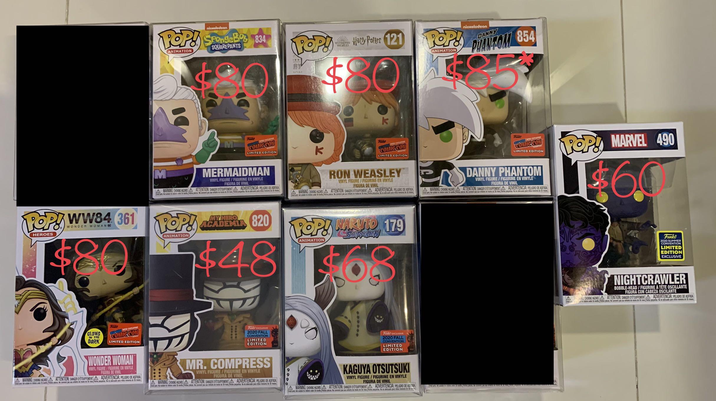 danny phantom funko pop nycc