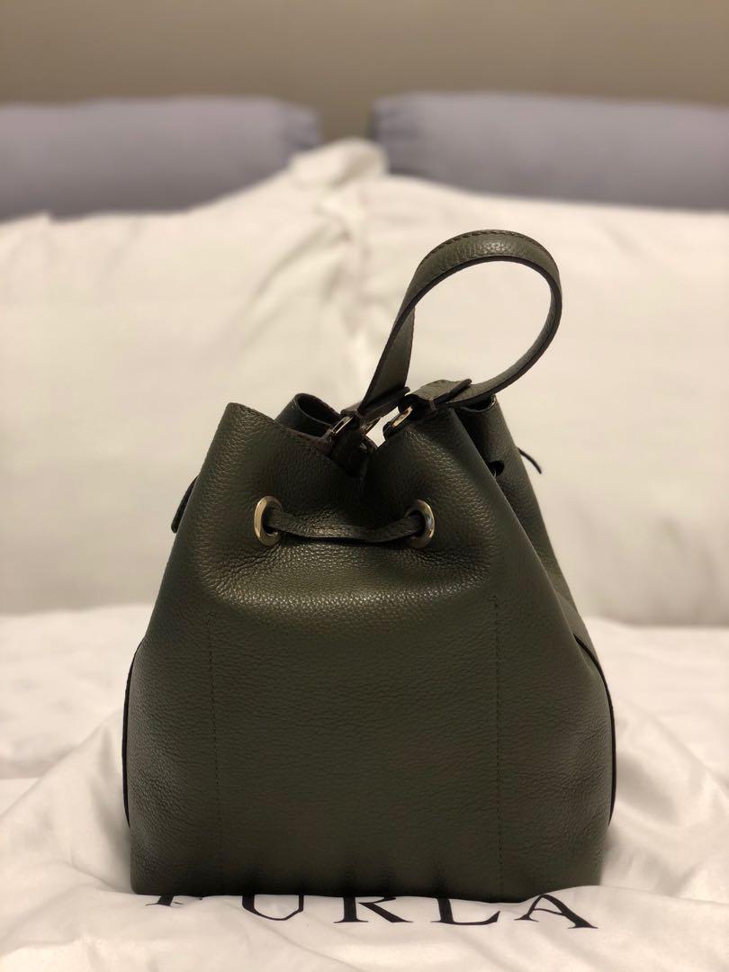 Furla Costanza Small Bucket Bag Luxury Bags Wallets on Carousell
