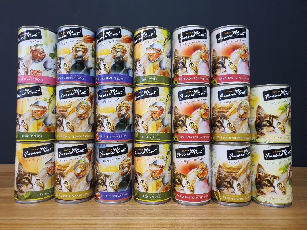 fussie cat wet food