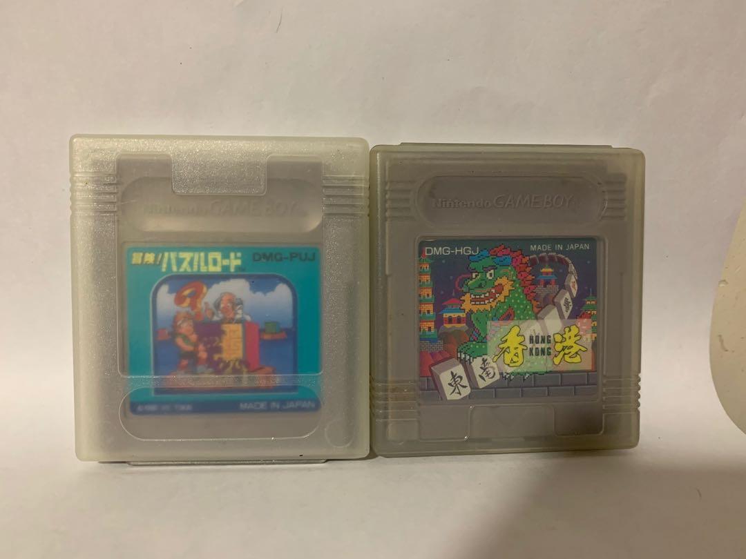 任天堂gameboy Games 上海麻雀 Klax 香港麻雀等game 130 1 550 For 4 遊戲機 遊戲機遊戲 Carousell 任天堂gameboy Games 上海麻雀 Klax 香港麻雀等game 130 1 550 For 4 遊戲機 遊戲機遊戲 Carousell