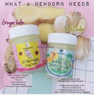 Garlic & Ginger Balm