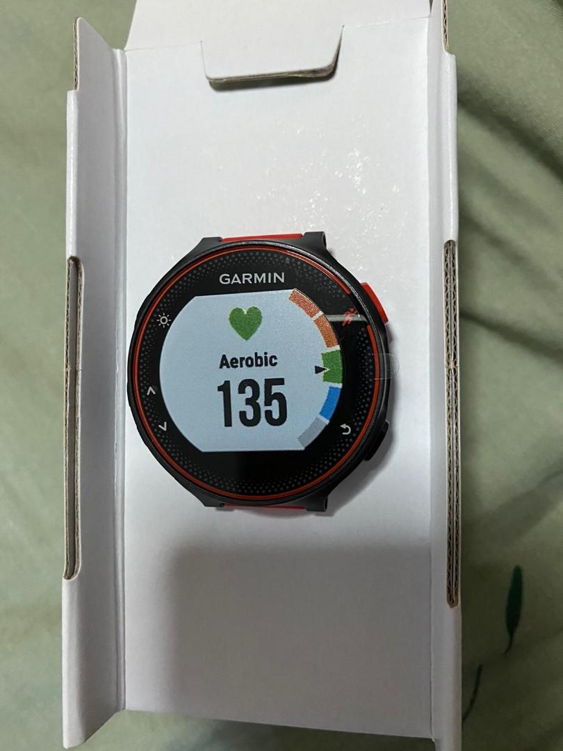 Garmin forerunner 135 top