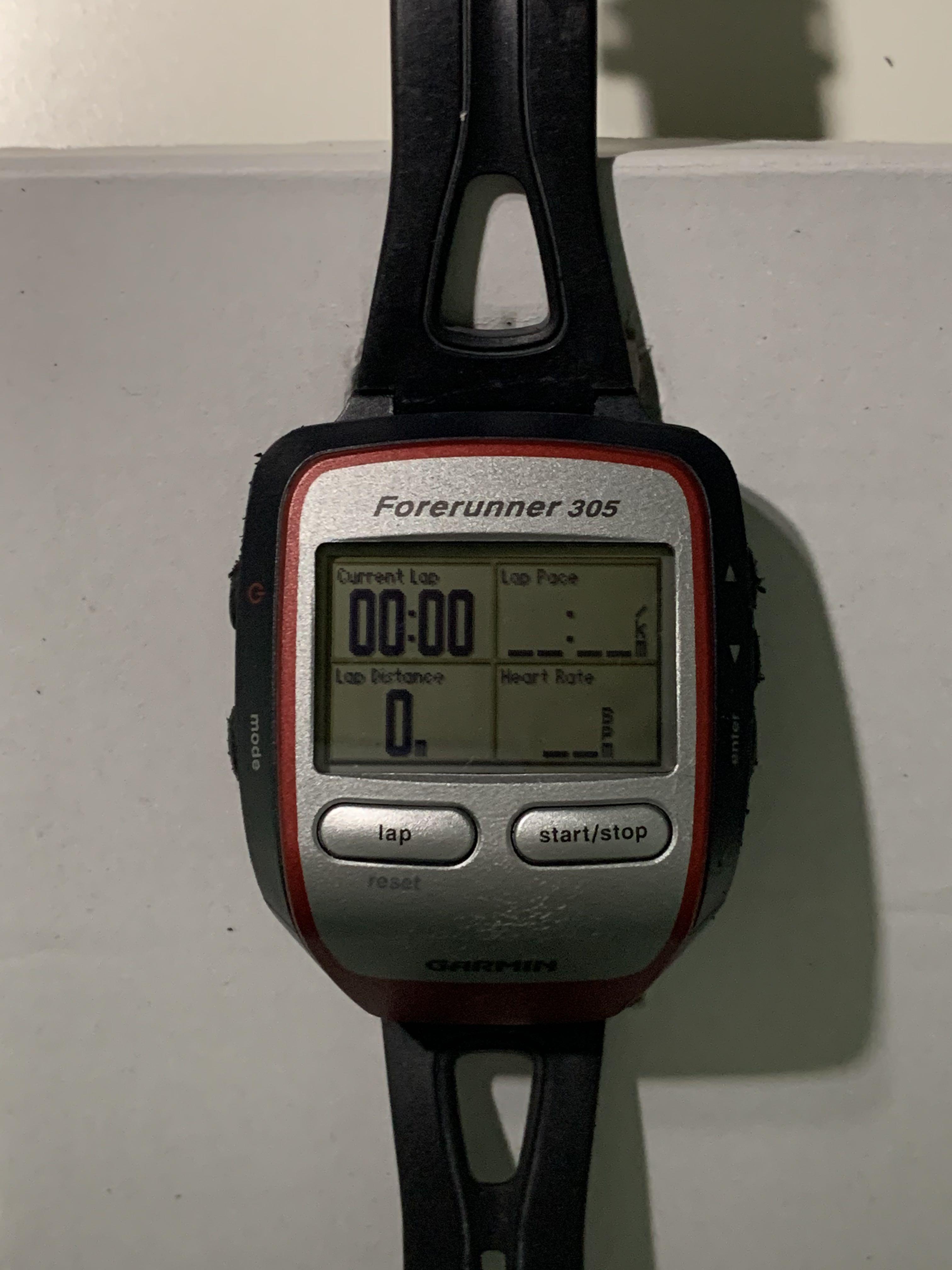 Garmin Forerunner 305 with known issue Mobile Phones Gadgets