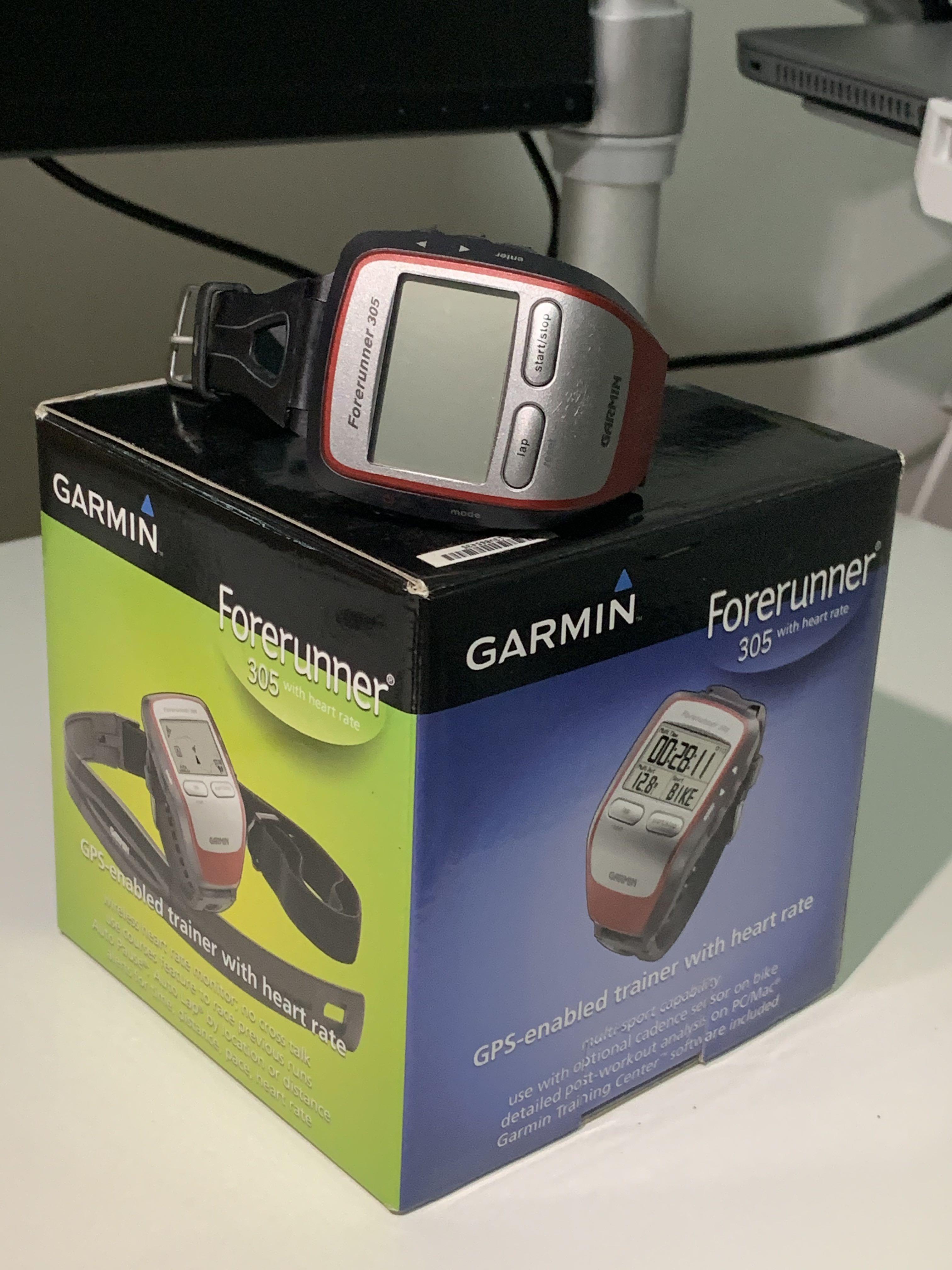 Garmin forerunner deals 305