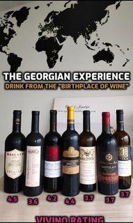 (Georgia) The Georgian Experience “Birthplace of Wine” [Wine, Alcohol, Beer, Liquor]