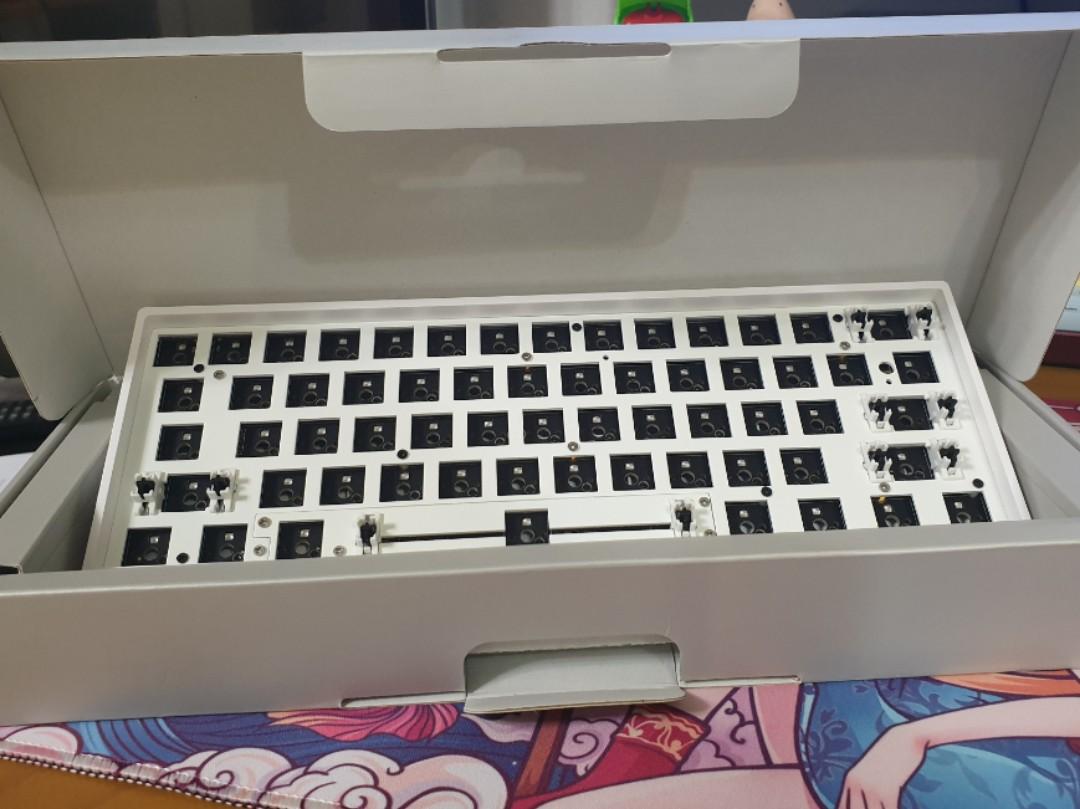 Gk61x Hotswappable Barebones Keyboard 60 Kit Electronics Computer Parts Accessories On Carousell
