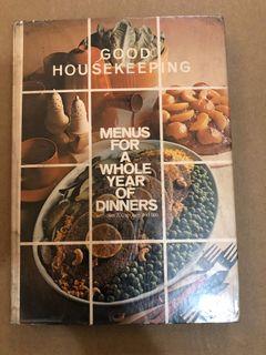 Good House Keeping Vintage Cookbook