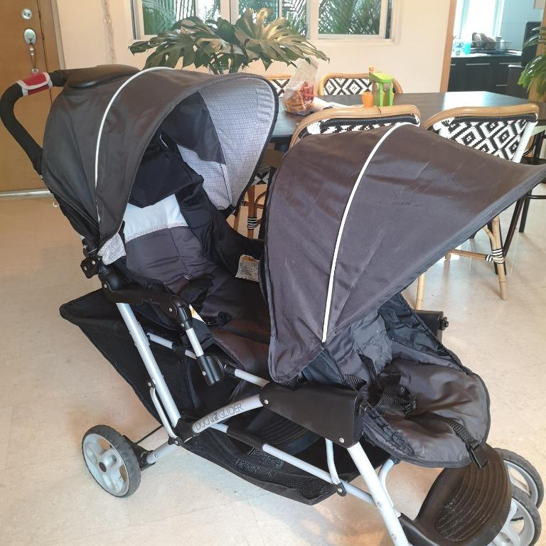 Graco glacier store double stroller