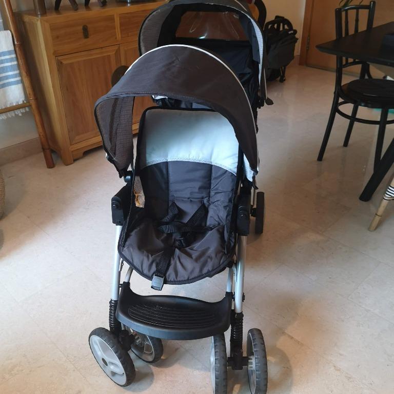 Graco glacier deals double stroller