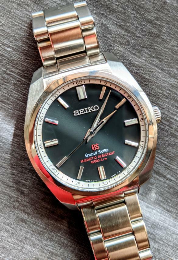 Grand Seiko Antimagnetic Quartz, Luxury, Watches on Carousell