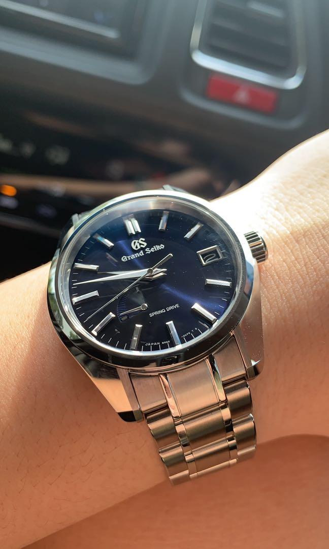 Willing to trade Grand Seiko SBGA375 Spring Drive, Luxury, Watches on  Carousell