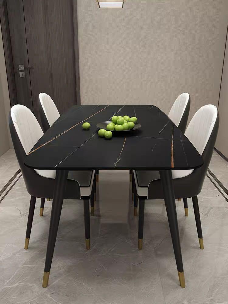 Cultured Granite Top Dining Table Set Furniture Home Living Furniture Tables Sets On Carousell
