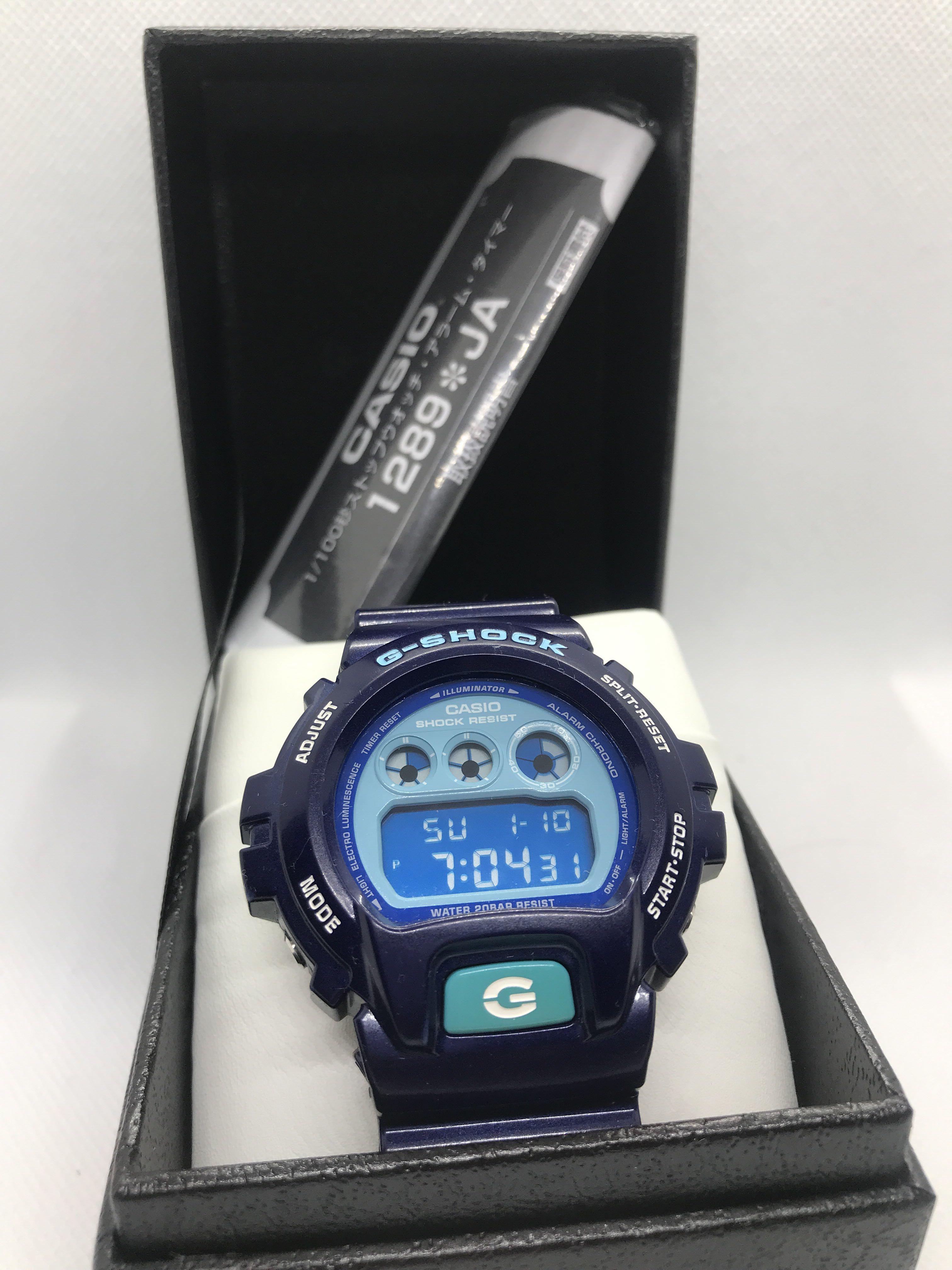 Gshock dw6900 cc2 crazy color