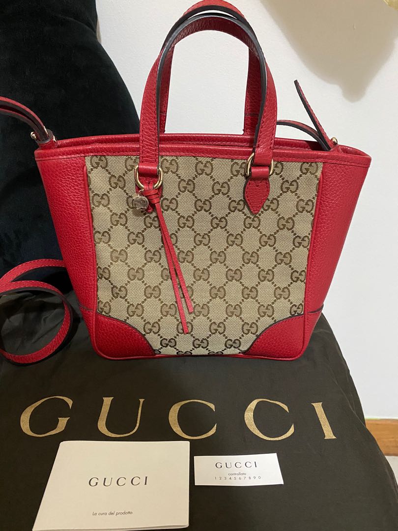 gucci bree small tote