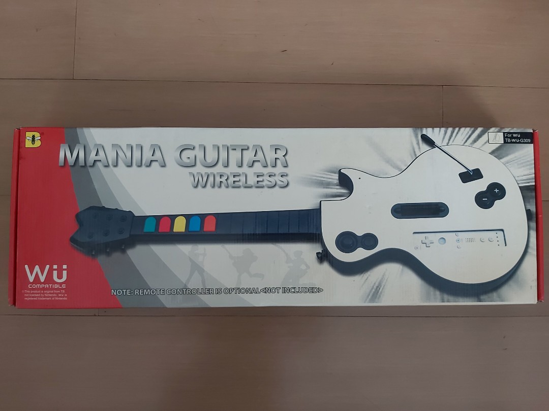 Guitar Hero Wii Game Mania Guitar Wireless Video Gaming Gaming Accessories Interactive Gaming Figures On Carousell It's quite simple to claim codes, click m on your keyboard to open the code menu. guitar hero wii game mania guitar wireless