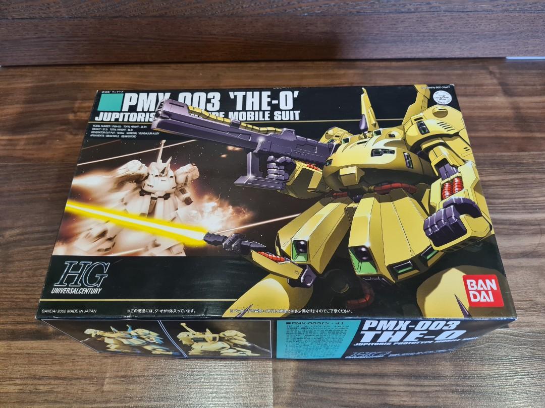 HG ジオ PMX-003 ジ・O （1/144スケール HGUC 036 機動戦士Zガンダム