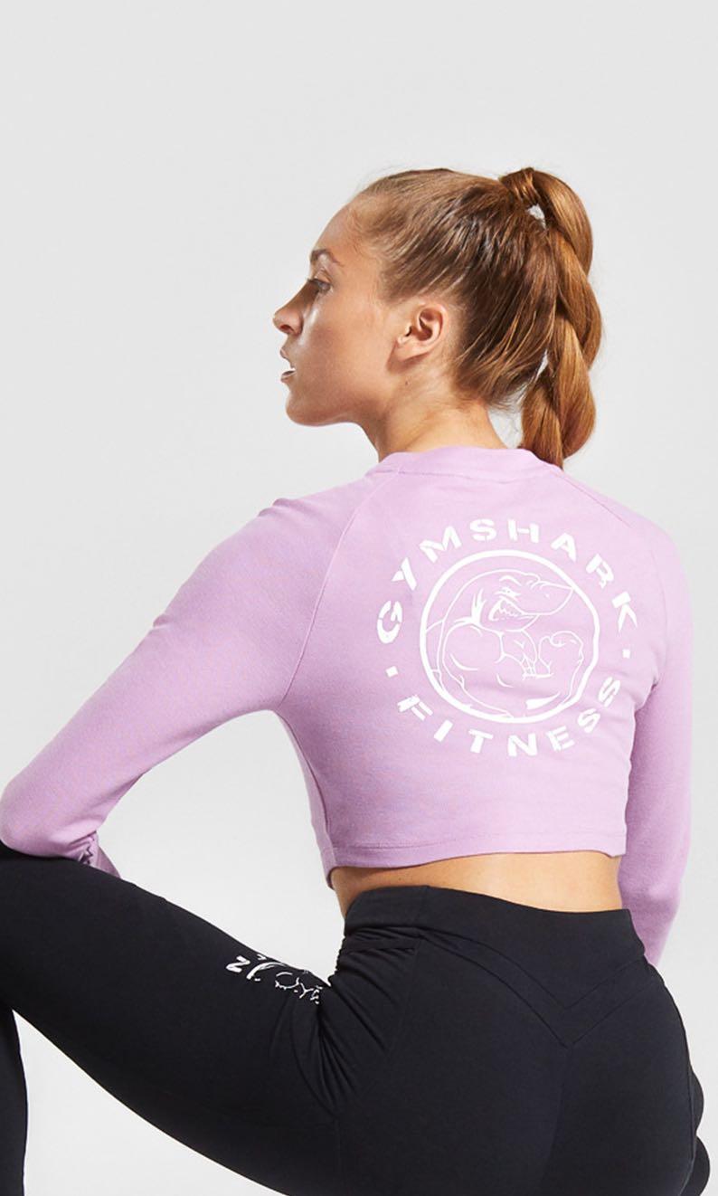gymshark legacy fitness long sleeve 