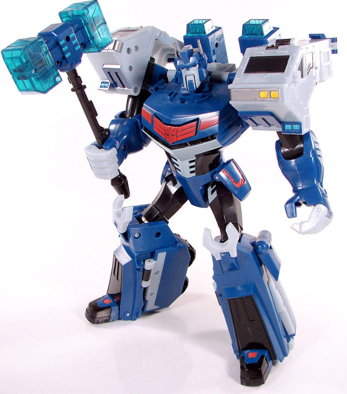 Transformers animated deals ultra magnus toy