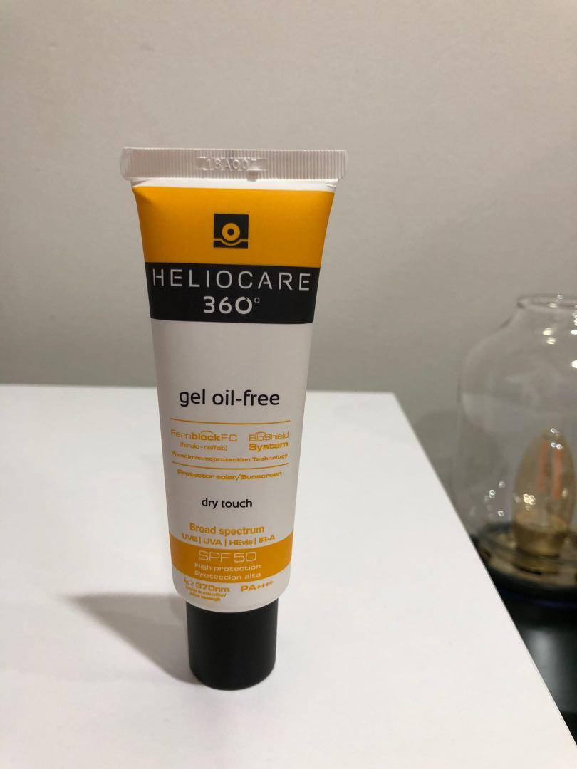 heliocare 360 sunscreen gel
