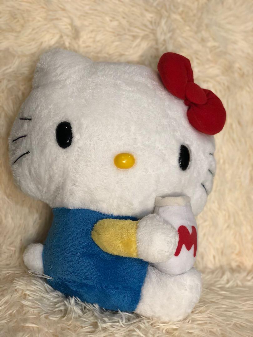 Hello Kitty Stuff Toy (Category: Weaning & Toddler Feeding) located in Mandaluyong City. Submitted by 3cnj.inc (Listing ID 1061858268, Image 1). Description: Original from Japan.