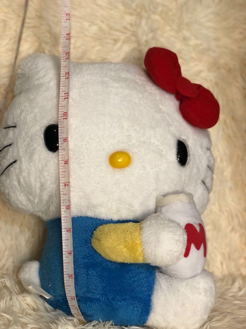 Hello Kitty Stuff Toy (Category: Weaning & Toddler Feeding) located in Mandaluyong City. Submitted by 3cnj.inc (Listing ID 1061858268, Image 2). Description: Original from Japan.