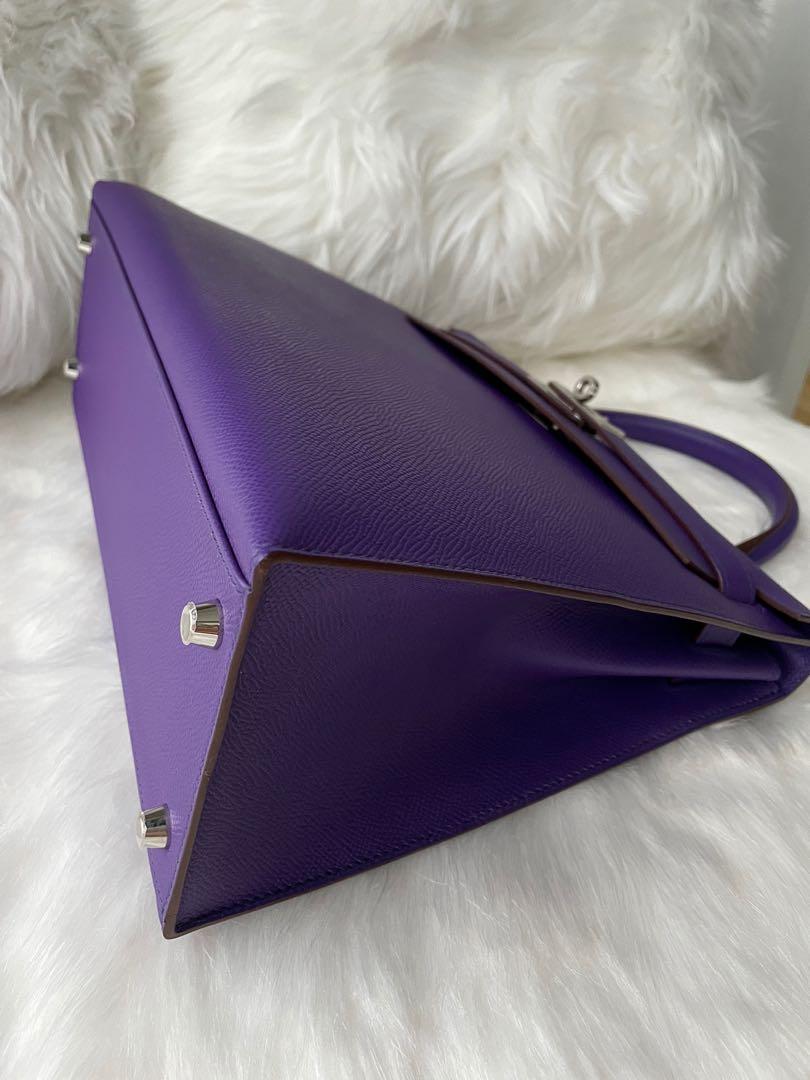 Hermes Kelly 32 Crocus 9w Epsom SHW