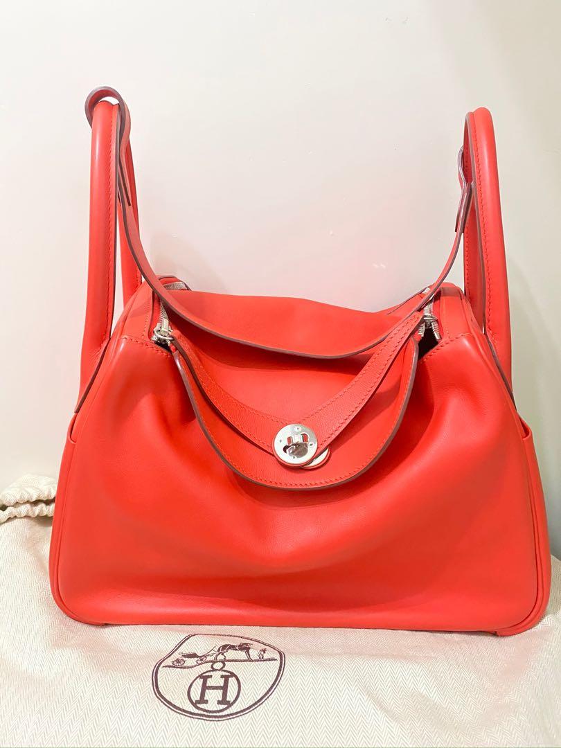 Hermes Lindy 30 chanel 100%real 9成新 