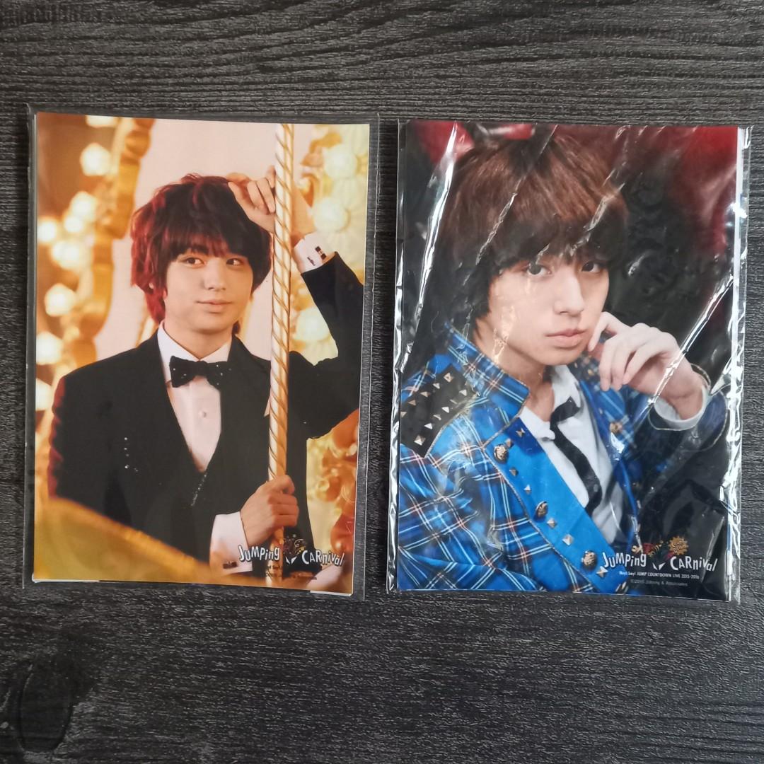 Hey Say Jump 伊野尾慧場限相set 日本明星 Carousell