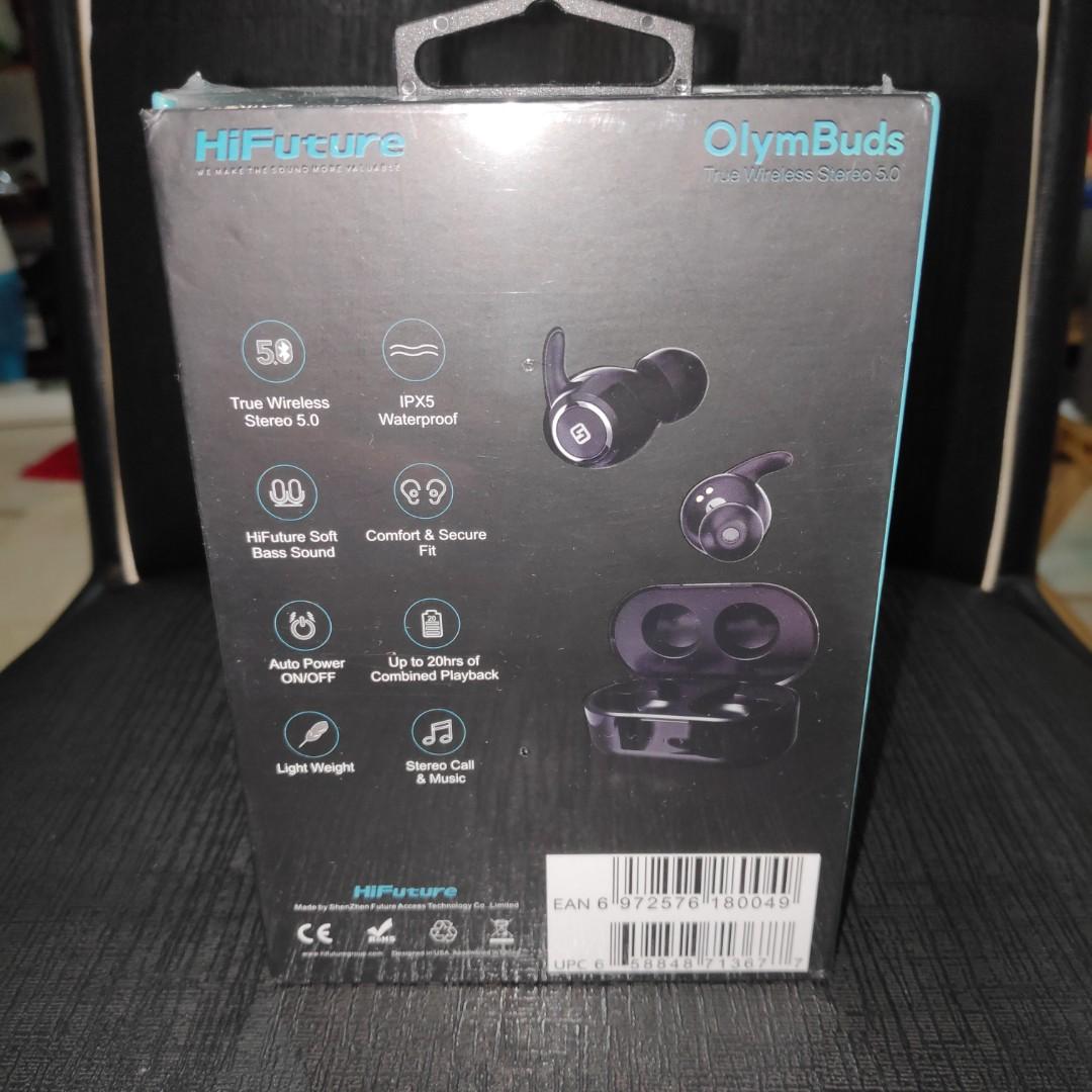 HiFuture Olymbuds Bluetooth 5.0 True Wireless Earbuds