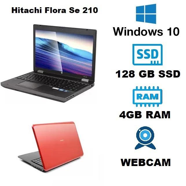Hitachi Flora Se210 Laptops Amd E2 1800 Apu With Radeon Hd Graphics 4gb Ram 128gb Ssd Electronics Computers Laptops On Carousell