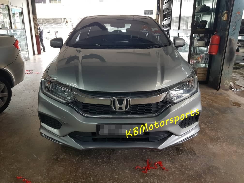 Honda City Gm6 Modulo Bodykit With Original Color, Auto Accessories on