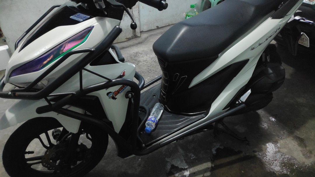 Honda Click Crashguard Motorbikes Motorbike Parts Accessories Mufflers Exhaust Parts Accessories On Carousell