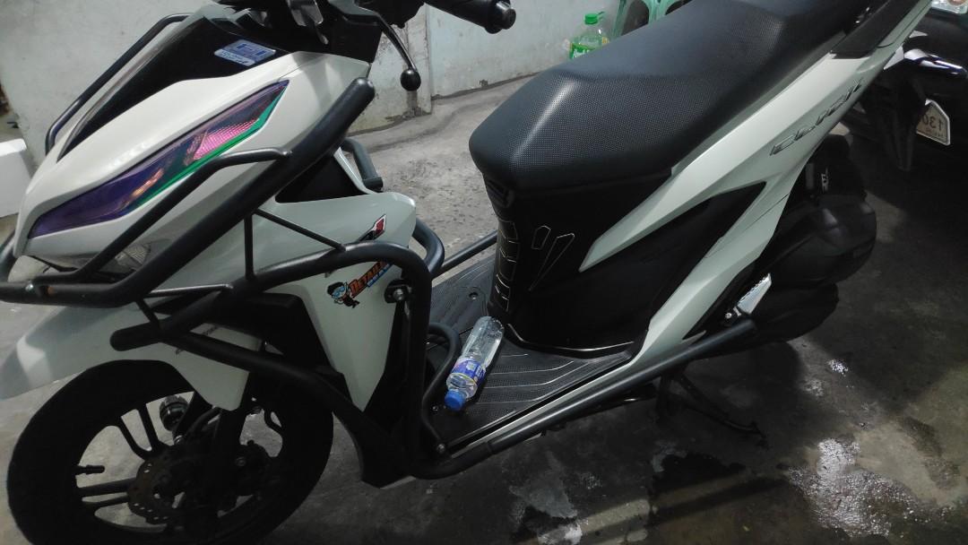 Honda Click Crashguard Motorbikes Motorbike Parts Accessories Mufflers Exhaust Parts Accessories On Carousell