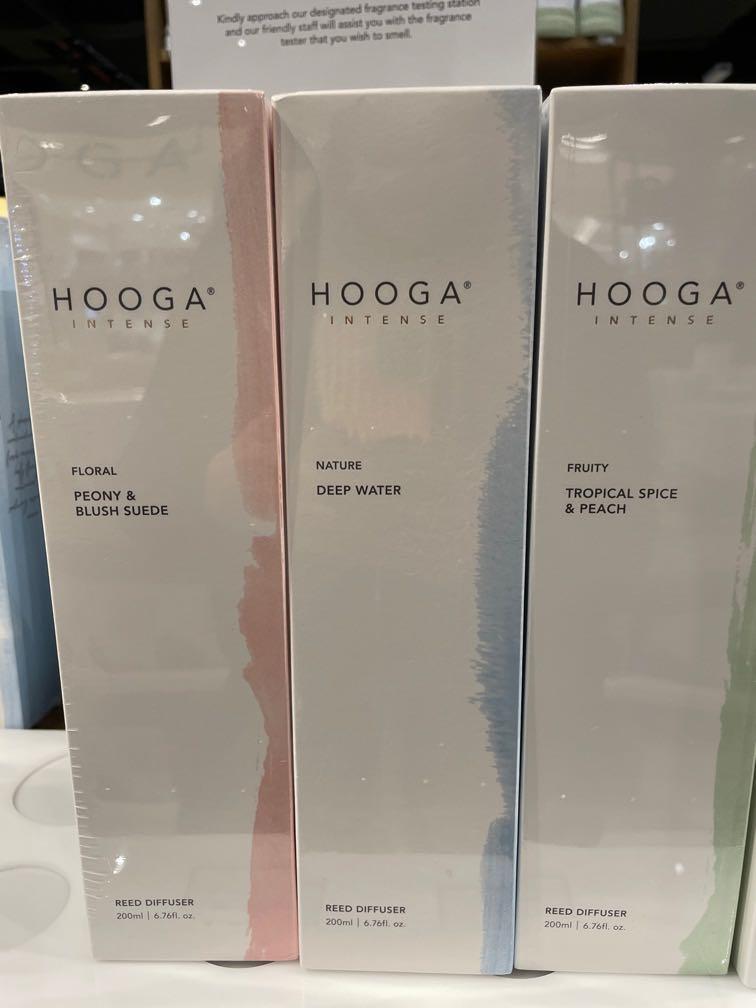 HOOGA DIFFUSERS (Category: Fragrance & Deodorants) located in Georgetown. Submitted by babyyun97 (Listing ID 1061839311, Image 1). Description: ⚠️Price varies from RM49.90-RM59.90 💯Authentic from HOOGA ⁉️Can ask for scents guide✔️ Buy more for more discounts 💵 ✔️READY-STOCK ✔️Size: 200ml ⁉️Black and white ( intense) series ✅SKYISH BLUE READY STOCK💫.