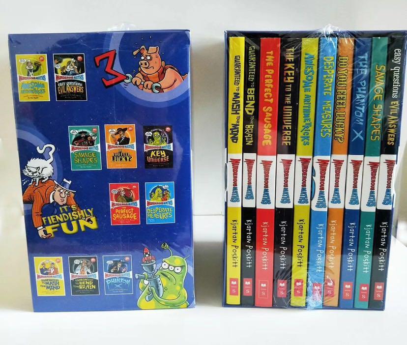 Horrible math 10 books, Hobbies & Toys, Books & Magazines, Assessment ...