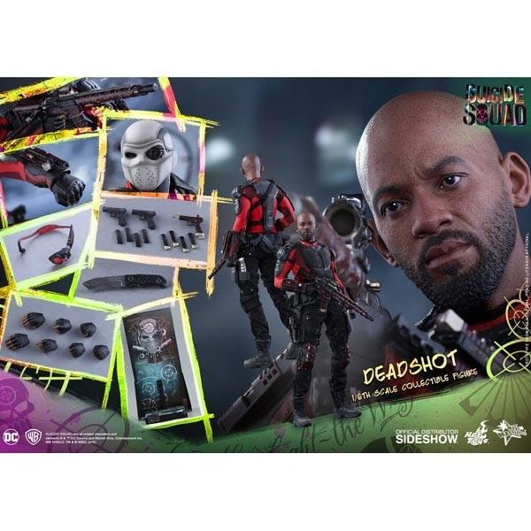 Hot toys suicide squad Deadshot Regular edition Hobbies Toys