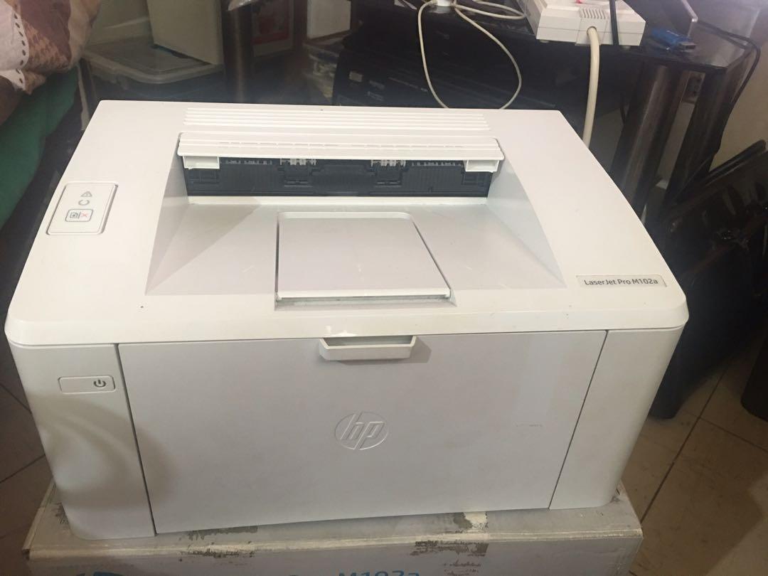 laserjet hp m102a