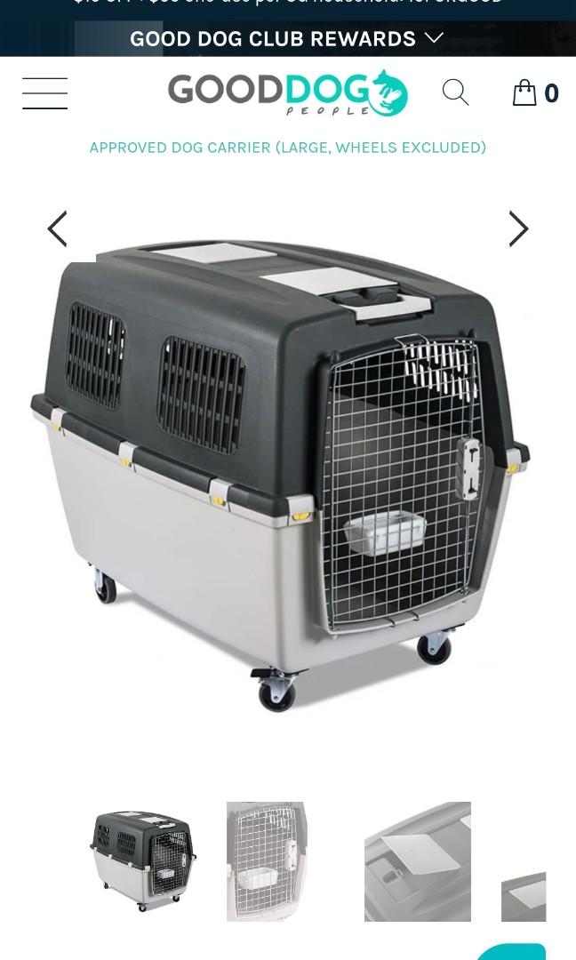 IATA Gulliver 7 no wheels Pet Supplies Homes Other Pet Accessories on Carousell