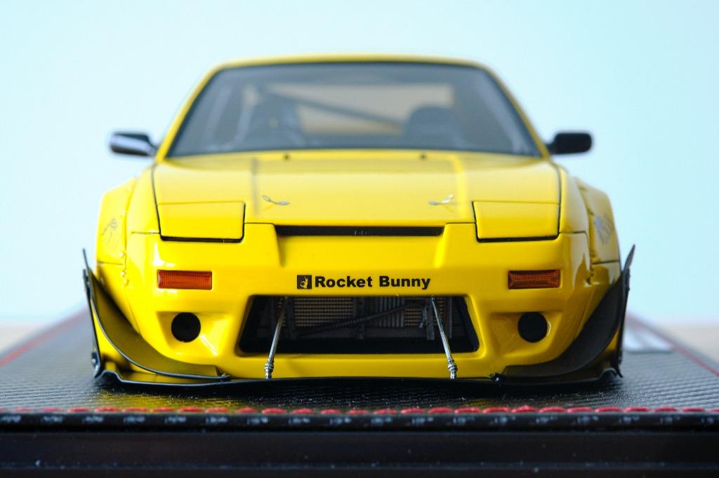 日本製・綿100% イグニッションモデル 1/18 180SX