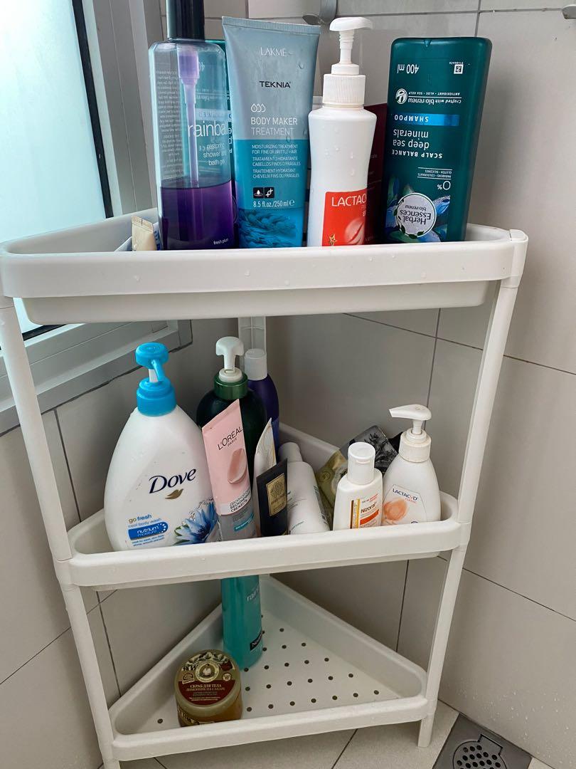 IKEA Bathroom Shelf, Furniture, Shelves & Drawers on Carousell