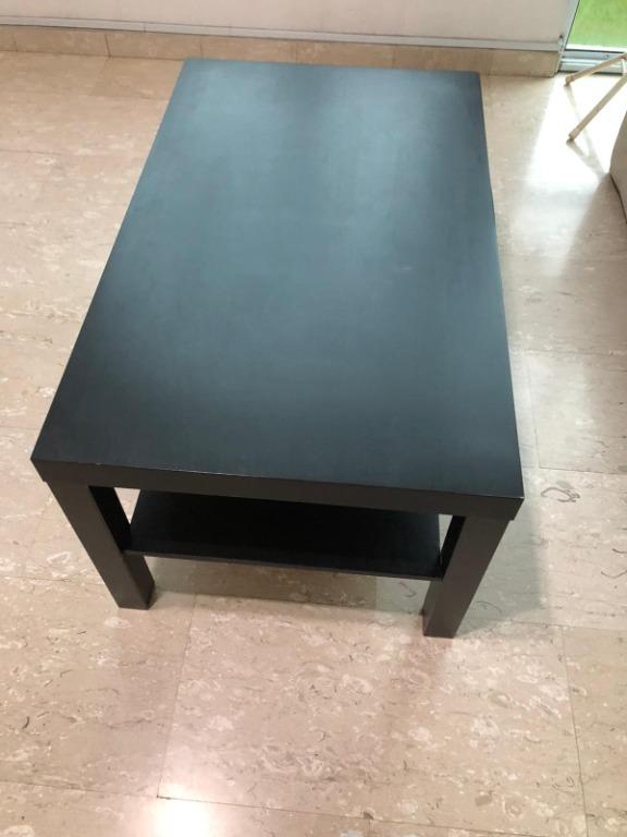Ikea Coffee Table Ikea Lack Coffee Table Black Brown Centre Table Center Table Tea Table Furniture Home Living Furniture Tables Sets On Carousell