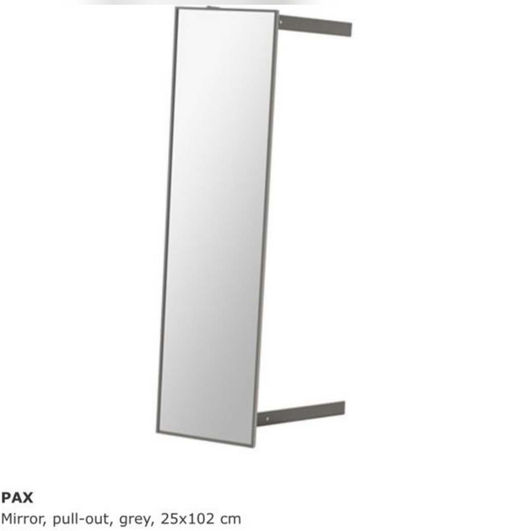 Ikea Pull Out Mirror, Furniture & Home Living, Furniture, Other Home