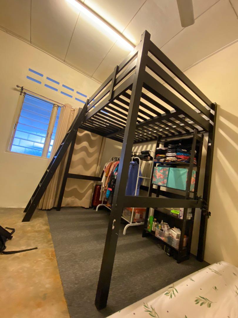 IKEA Stora Loft Bed, Furniture & Home Living, Furniture, Bed Frames