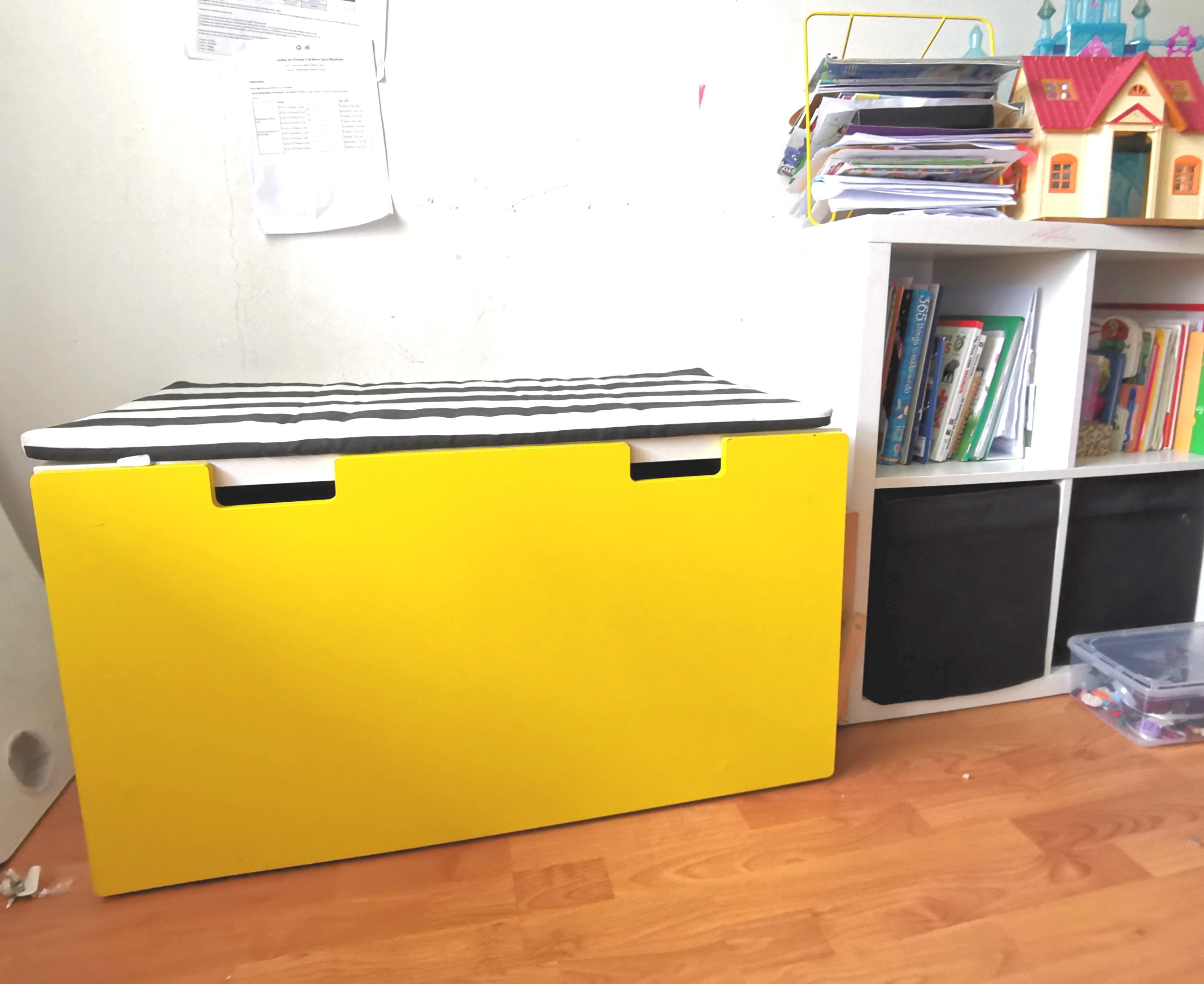 IKEA Stuva Bench Toy Storage, Furniture & Home Living, Furniture