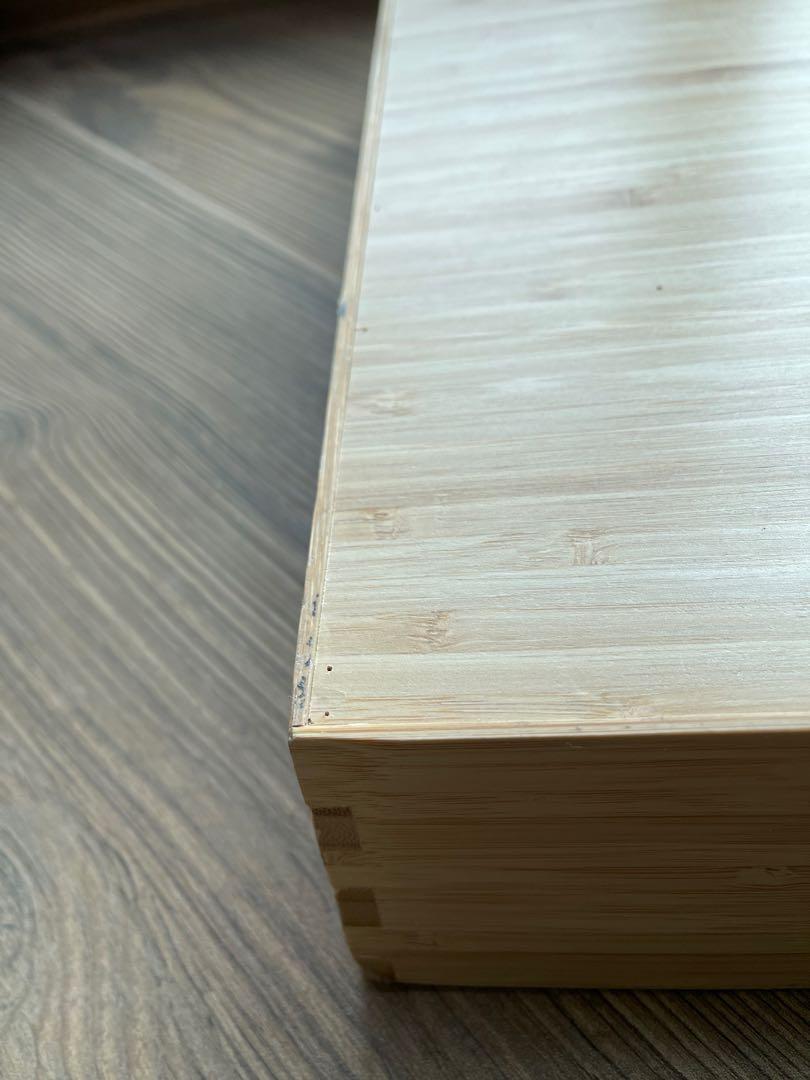 IKEA Variera Cutlery tray, bamboo 竹製 刀叉餐具盤, 傢俬＆家居, 廚具和餐具, 餐具和餐具 Carousell