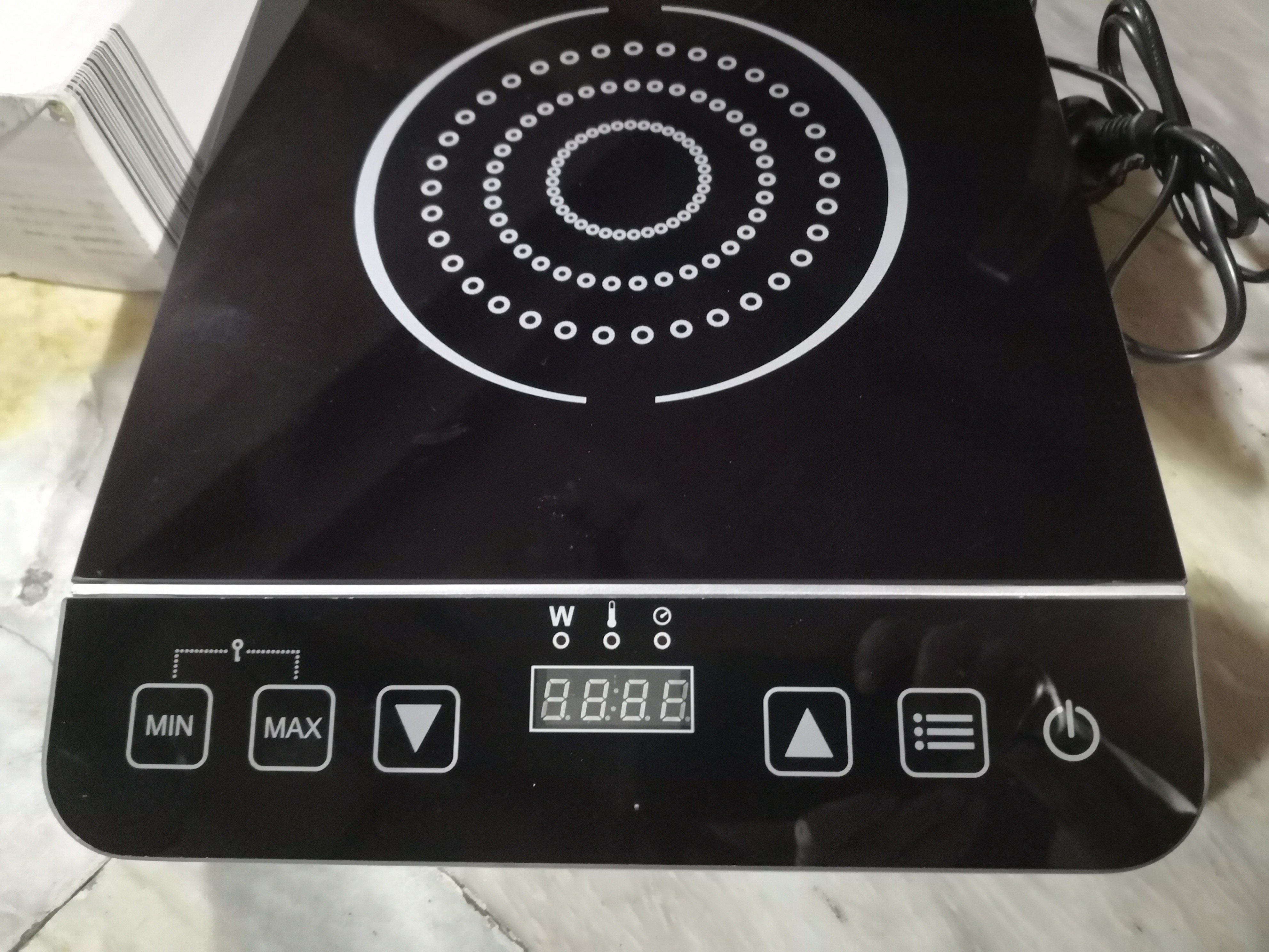 Anko on sale induction cooker