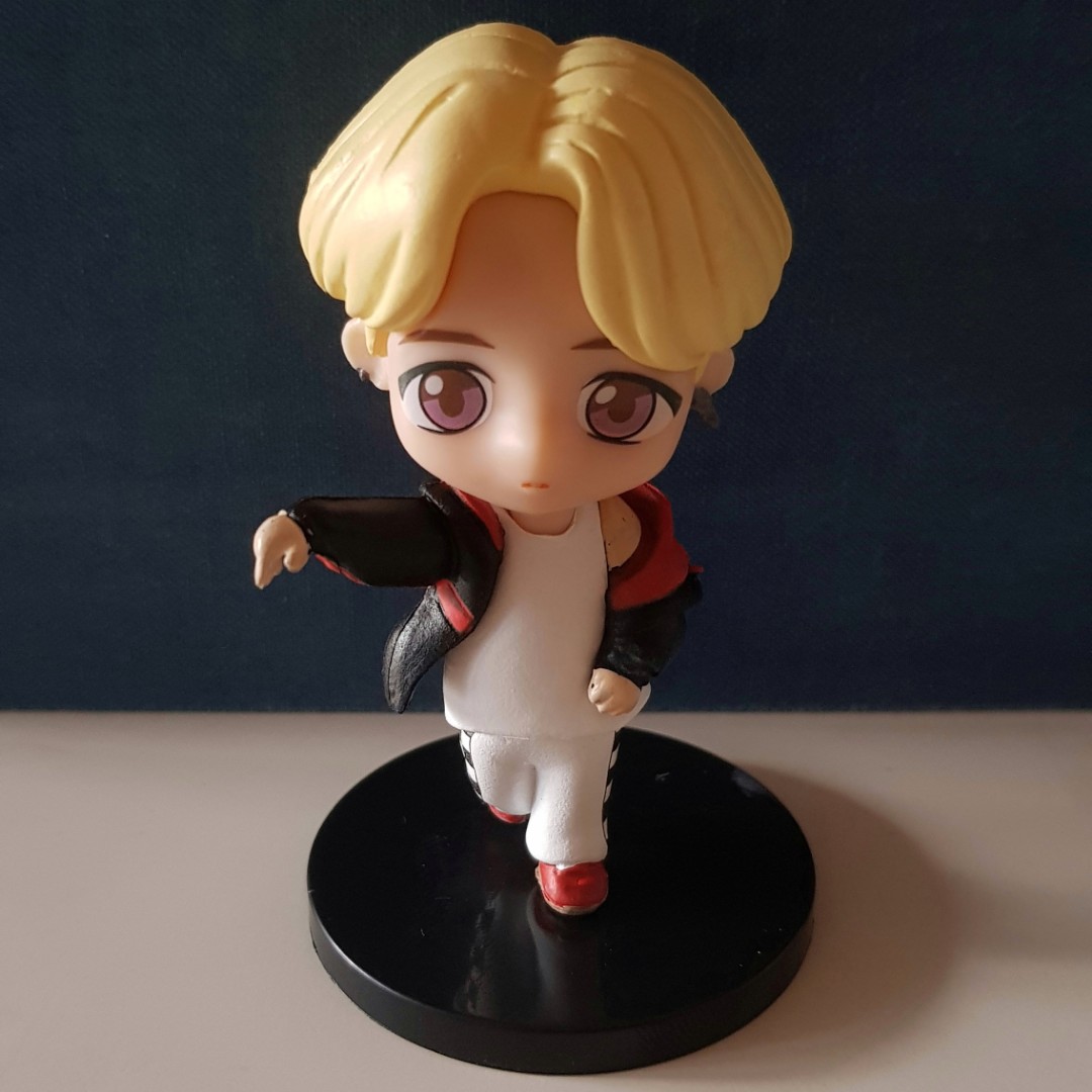 Instock] BTS TinyTAN Jimin Figure (Ver.3), Hobbies  Toys, Memorabilia   Collectibles, K-Wave on Carousell