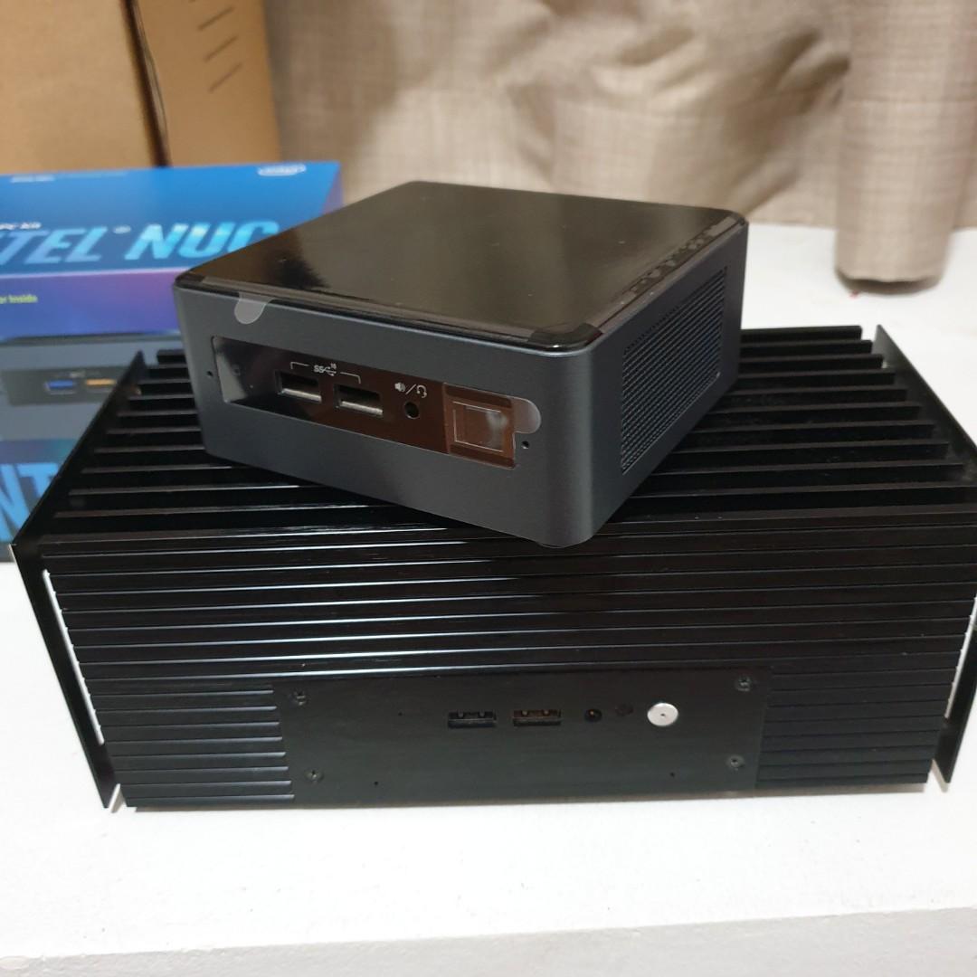 Ventilador CPU ordenador Intel NUC NUC8I7BEH
