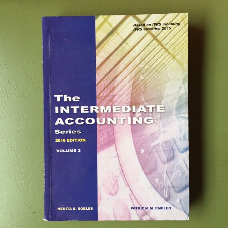Intermediate Accounting Volume 2 Robles Empleo, Hobbies & Toys, Books
