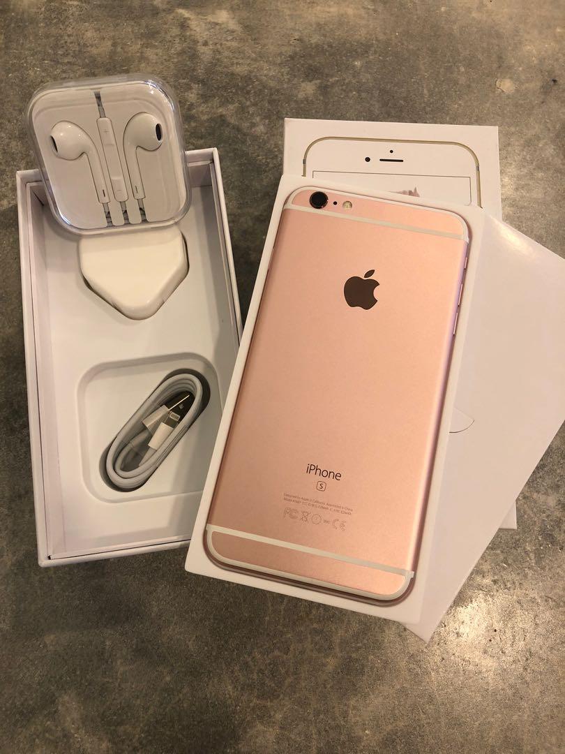 Ee iphone 6s plus rose gold best sale